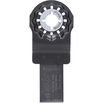Полотно пильное погружное Bosch Starlock BIM AIZ 20 AB Wood and Metal 20 х 30 мм (2609256950) Полотно пильное погружное Bosch Starlock BIM AIZ 20 AB Wood and Metal 20 х 30 мм (2609256950)