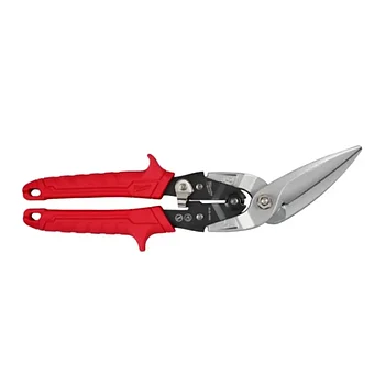 Ножницы по металлу изогнутые левые удлиненные Milwaukee 273 мм (4932499022)