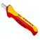 Нож для снятия изоляции диэлектрический KNIPEX 170 мм 1000V VDE (98 53 03) Нож для снятия изоляции диэлектрический KNIPEX 170 мм 1000V VDE (98 53 03)