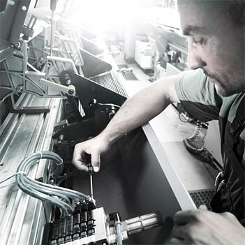 Набор отверток прецизионных WERA Torx BO 2067/6 6 шт. с отверстием (05118154001)