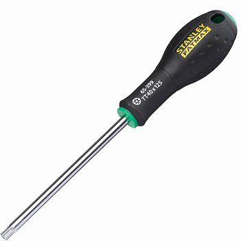 Отвертка Torx с отверстием Stanley FatMax T40 х 125мм (0-65-399)