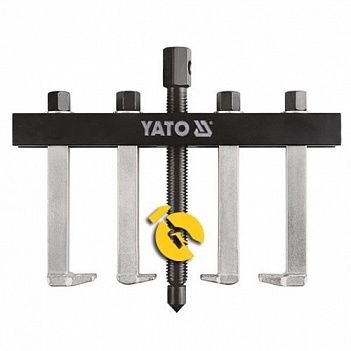 Съемник подшипников двухзахватный Yato 220мм (YT-0640)