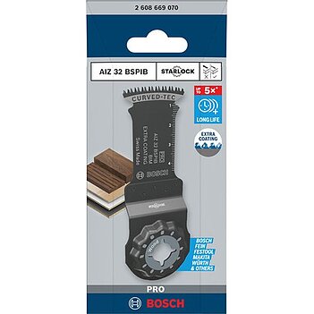 Полотно пильное погружное Bosch PRO AIZ 32 BSPIB 32 х 50 мм (2608669070)