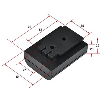 Акумулятор Li-Ion Yato 3,7В до YT-30417 (YT-30418) Акумулятор Li-Ion Yato 3,7В до YT-30417 (YT-30418)