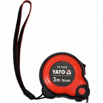 Рулетка Yato 3м (YT-71075)