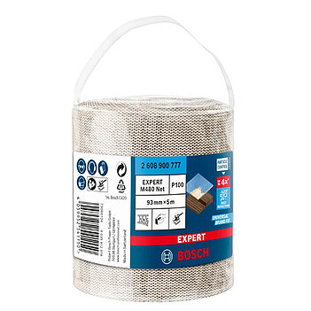 Шліфувальна сітка Bosch Expert M480 P100 93мм х 5м (2608900777)