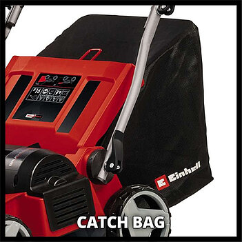 Аератор акумуляторний Einhell GE-SA 36/35 Li-Solo (3420685) - без акумулятора та зарядного пристрою