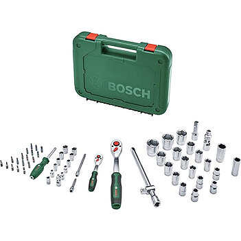 Набор инструмента Bosch 1/2" 1/4" 57 шт. 6PT (1600A02Z9G) Набор инструмента Bosch 1/2" 1/4" 57 шт. 6PT (1600A02Z9G)