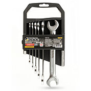 Набір ключів ріжкових MASTERTOOL PROFI 6 шт (70-1106)