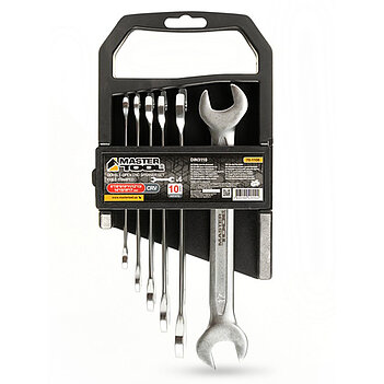 Набор ключей рожковых MASTERTOOL PROFI 6ед. (70-1106)