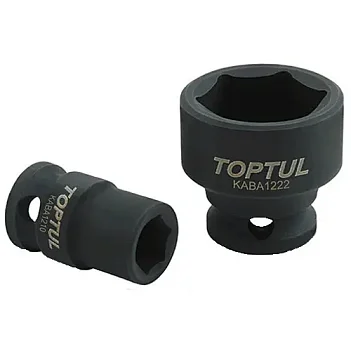 Головка торцевая 6-гранная ударная Toptul 1" 30 мм (KABA3230)