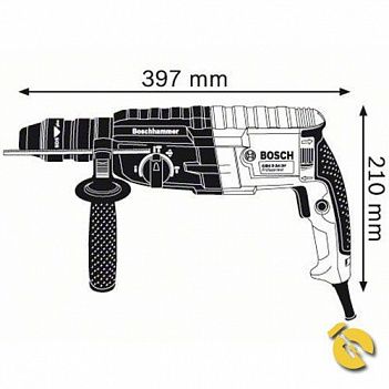 Перфоратор Bosch GBH 2-24 DF (06112A0100)