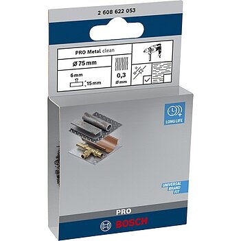 Щітка дротяна Bosch 75 мм (2608622053)