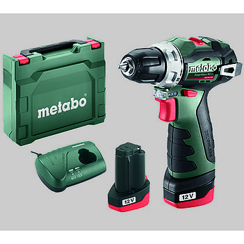 Аккумуляторная дрель-шуруповерт Metabo PowerMaxx BS BL (601721500)