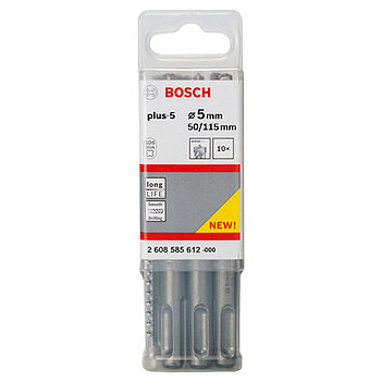 Бур по бетону Bosch SDS-Plus-5 5,0x50x115 мм 10 шт. (2608585612)