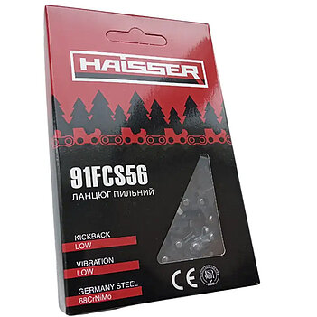 Ланцюг для пили Haisser 91FCS56 3/8", 1,3 мм 56DL (84691)
