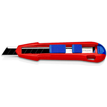 Нож для отделочных работ KNIPEX CutiX 165 мм (90 10 165 BK)