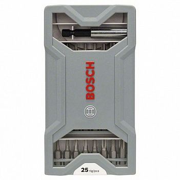 Набор бит Bosch Mini X-Line 1/4" 25шт (2607017037)