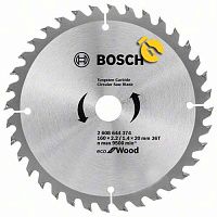 Диск пильный по дереву Bosch Eco for Wood 160x20/16 мм (2608644374)