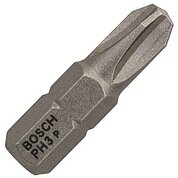 Бита Phillips Bosch 1/4" PH3 100шт (2608521220)