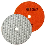 Диск полірувальний по бетону і граніту Alloid Pro HEXAGON 100 мм (DD-63389)