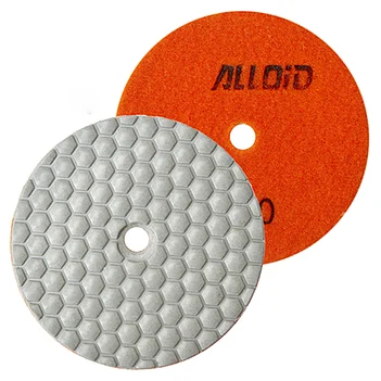 Диск полірувальний по бетону і граніту Alloid Pro HEXAGON 100 мм (DD-63389)