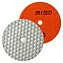 Диск полірувальний по бетону і граніту Alloid Pro HEXAGON 100 мм (DD-63389)