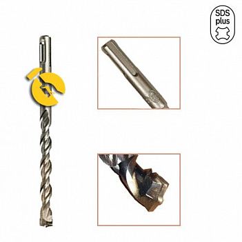 Набір бурів по бетону DeWalt SDS-Plus 10 шт (DT9837)