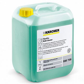 Універсальний засіб для чищення Karcher FloorPro RM 756 10,0 л (6.295-914.0)