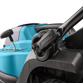Газонокосилка аккумуляторная Makita + триммер аккумуляторный (SET-DLM330Z-0525)