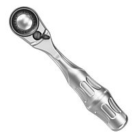 Тріскачка з бітотримачем WERA Zyklop Mini 3 1/4" 60 зубців (05003793001)