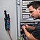 Мультиметр вилочный цифровой Bosch GFM 1000-15 + MH 1 (0601077401)
