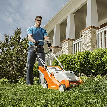 Газонокосарка акумуляторна Stihl RMA 239 (63200111430) - без акумулятора та зарядного пристрою