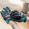 Рукавички Makita Impact-Rated M розмір XL / р.10 протиударні (P-84486)