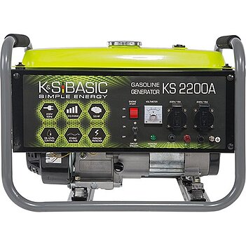 Генератор бензиновий Könner & Söhnen BASIC (KSB 2200A)