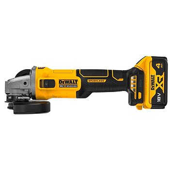 Кутова шліфмашина акумуляторна DeWalt (DCG407M1T)