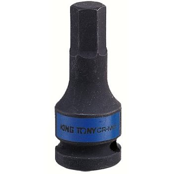 Головка торцевая с битой Hex ударная King Tony 1/2" 60мм (405514M)