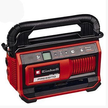 Компресор автомобільний Einhell Pressito 18/25 (4020420) - без акумулятора і зарядного пристрою Компресор автомобільний Einhell Pressito 18/25 (4020420) - без акумулятора і зарядного пристрою