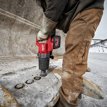Гайковерт ударний акумуляторний Milwaukee M18 ONEFHIWF1DS-0C (4933472071) - без акумулятора та зарядного пристрою