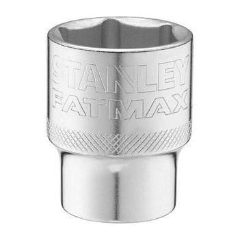 Головка торцевая 6-гранная Stanley 1/2" 24 мм (FMMT17243-0)