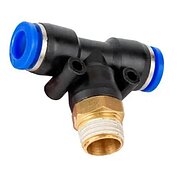 З'єднувач цанговий AIRKRAFT 4 мм х 1/4" (SPB04-02)