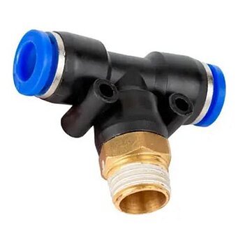 З'єднувач цанговий AIRKRAFT 4 мм х 1/4" (SPB04-02)