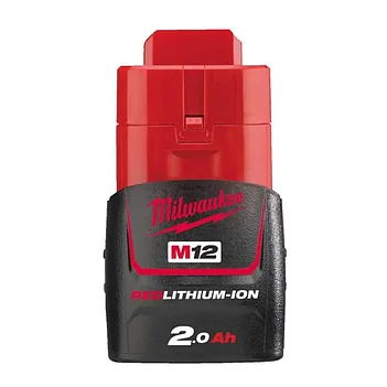 Аккумулятор Li-Ion Milwaukee M12 B2 12,0В (4932430064)