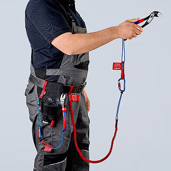 Строп страхувальний KNIPEX 1,5 кг (00 50 01 T BK)