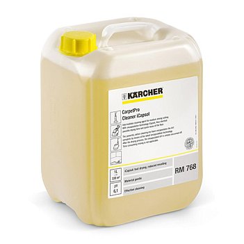Средство для очистки ковров Karcher CarpetPro iCapsol RM 768 10 л (6.296-127.0) Средство для очистки ковров Karcher CarpetPro iCapsol RM 768 10 л (6.296-127.0)