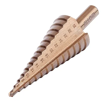 Свердло по металу Alloid Pro Р6М5К5 4-30 мм 1 шт. (SD-0430)