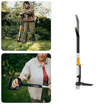 Извлекатель сорняков телескопический Fiskars X-Series (1080510)
