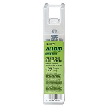 Коронка по металу Alloid Base 22 мм (TS-10022)