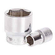 Головка торцева 6-гранна Alloid Cr-V 1/4" 4 мм (TG- 20104M)