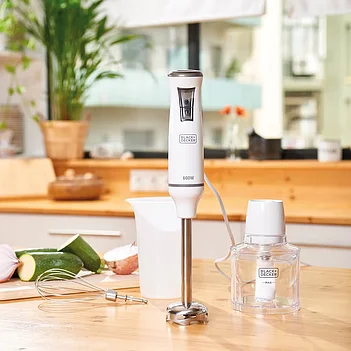 Блендерний набір Black&Decker 600 Вт (BXHBA600E)